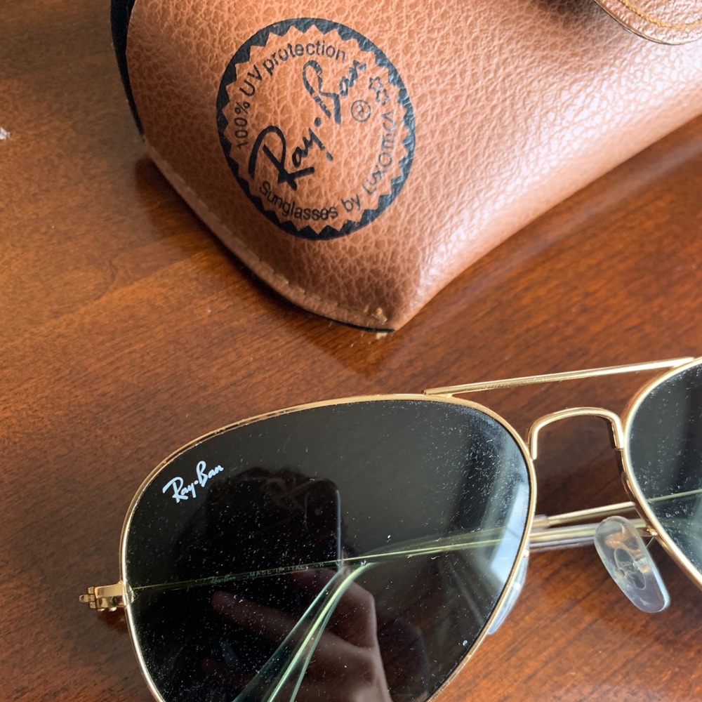 Aviator Ray Bans sunglasses - Picture 2 of 4
